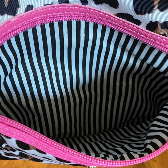 Luv Betsey Pink Leopard Crossbody Bag - Picture 8 of 8